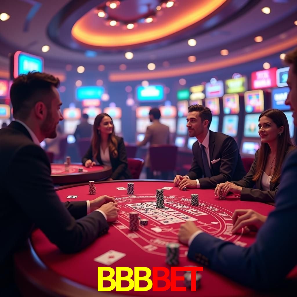 Mesa de Blackjack BBBBET